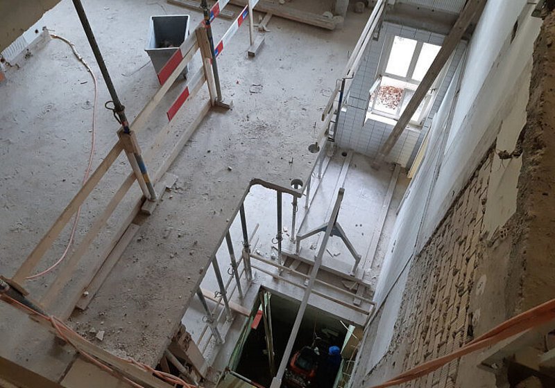 Umbau Schulanlage Melchenbühlweg 8, Bern