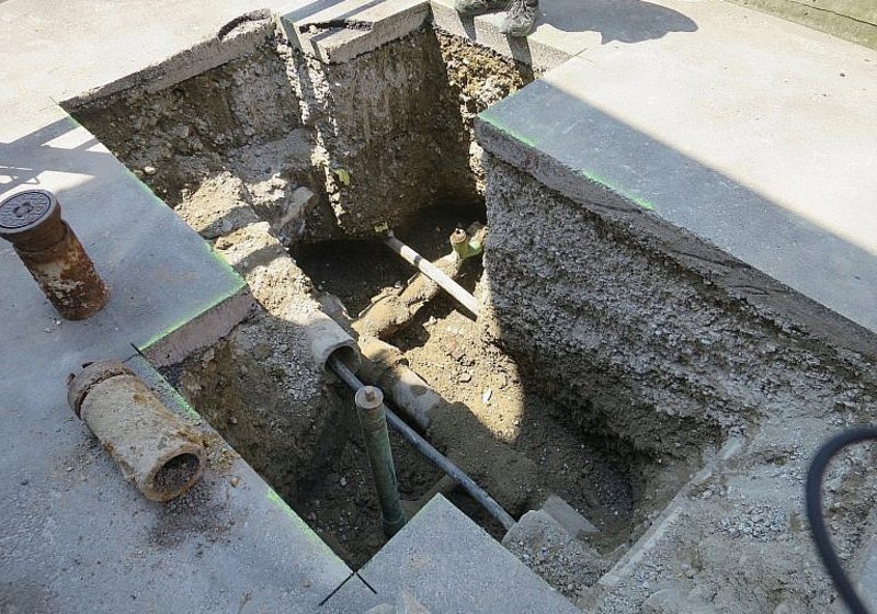 Wasserleitung Lätternweg