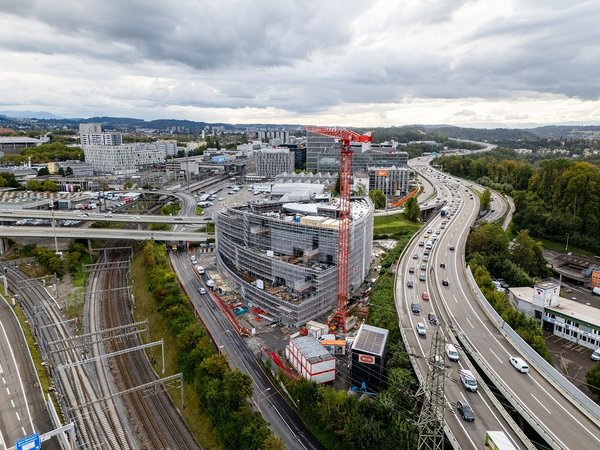 Neubau Bürogebäude Bern 131