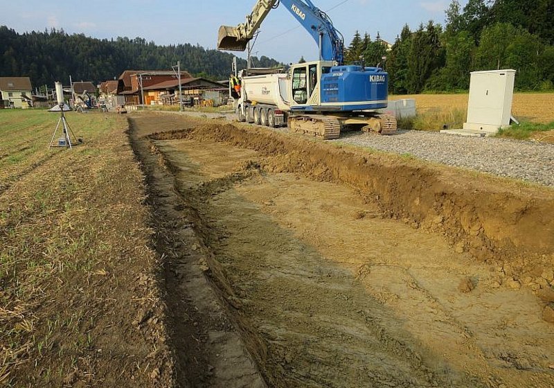 Bahnhofsumbau Grünenmatt