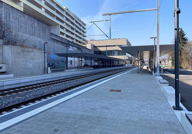 Doppelspurausbau Wabern-Kehrsatz