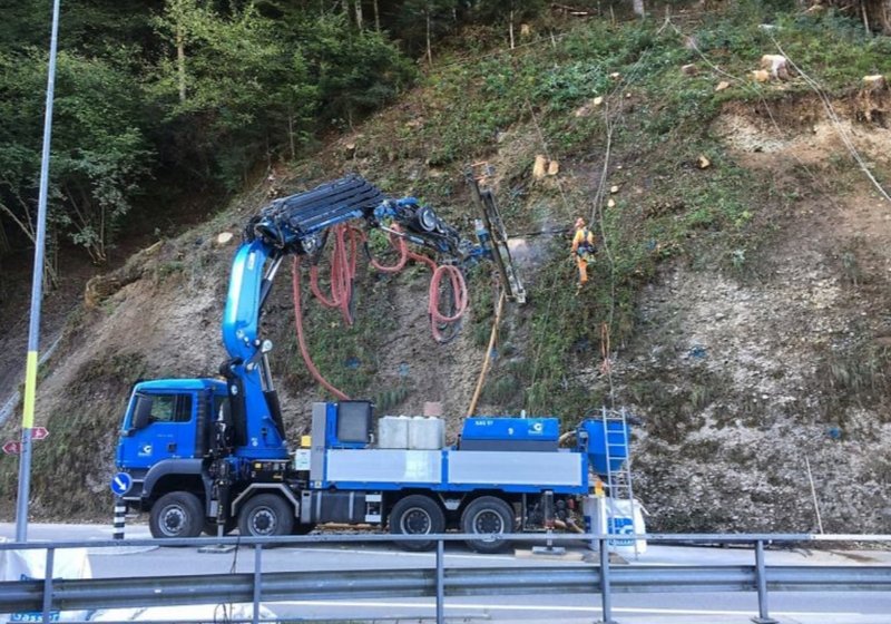 Hangstabilisierung Öli