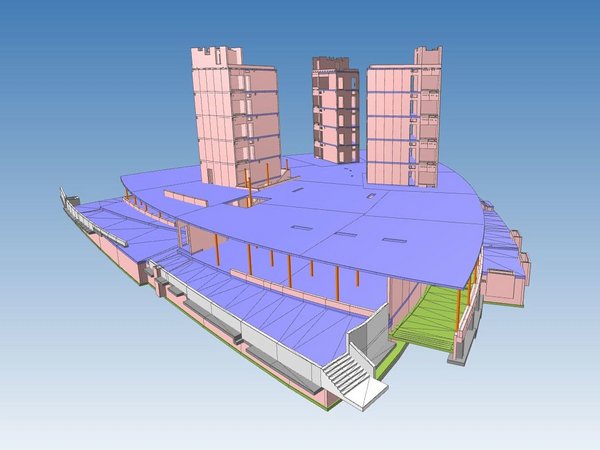 Neubau Bürogebäude Bern 131