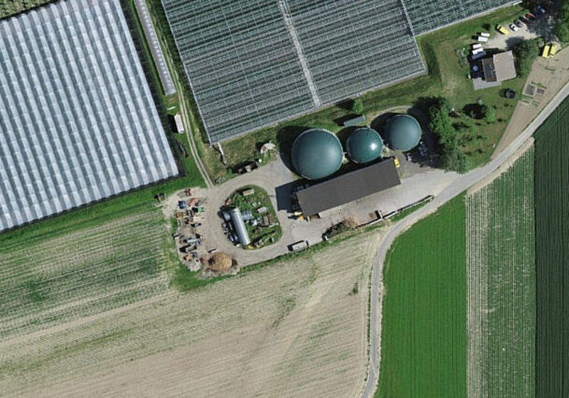 UVB Biogasanlage Diessbach bei Büren