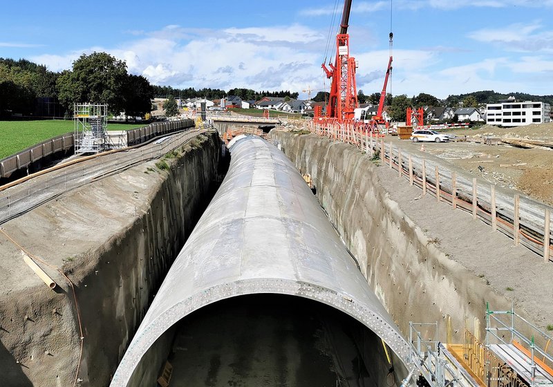 Südwestumfahrung Sins