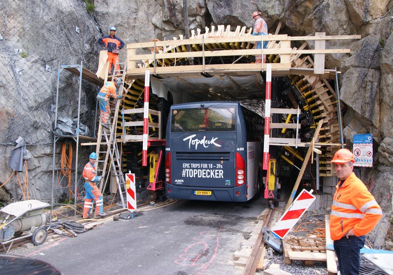 Instandsetzung Tunnel Susten, 1. Priorität