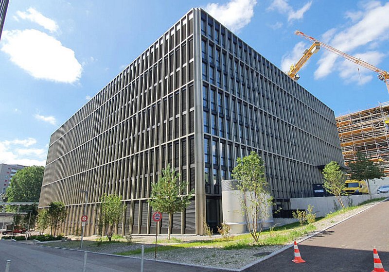 Dienstleistungszentrum (BIT), Eichenweg Neubau 2. Etappe