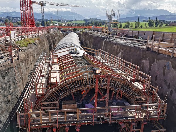 Südwestumfahrung Sins