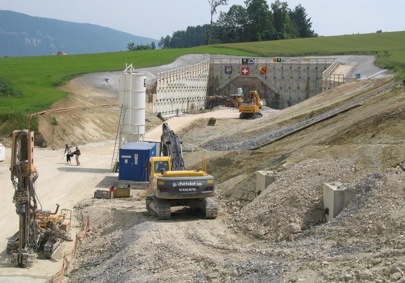 N16 Tunnel Sous le Mont