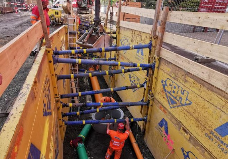 Gesamtsanierung Monbijoustrasse