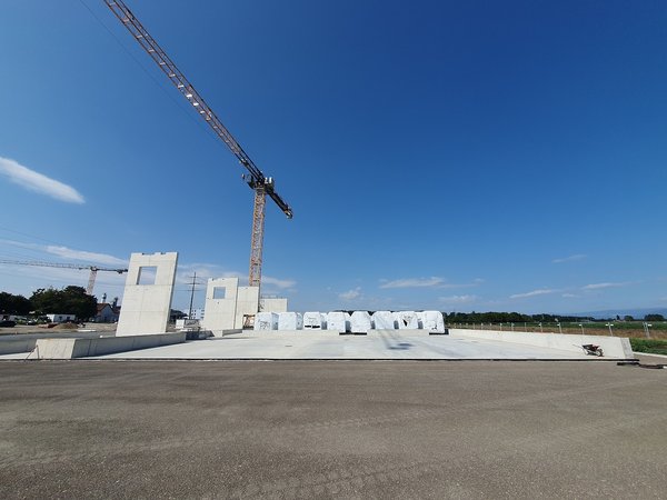 Neubau Agrarhandelsplattform Landi Seeland