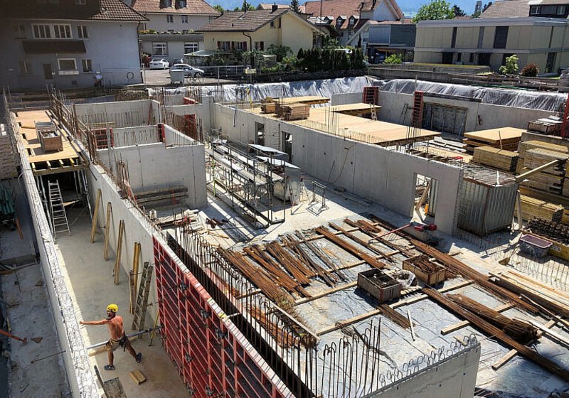 Neubau Frutigenstrasse 50, Thun