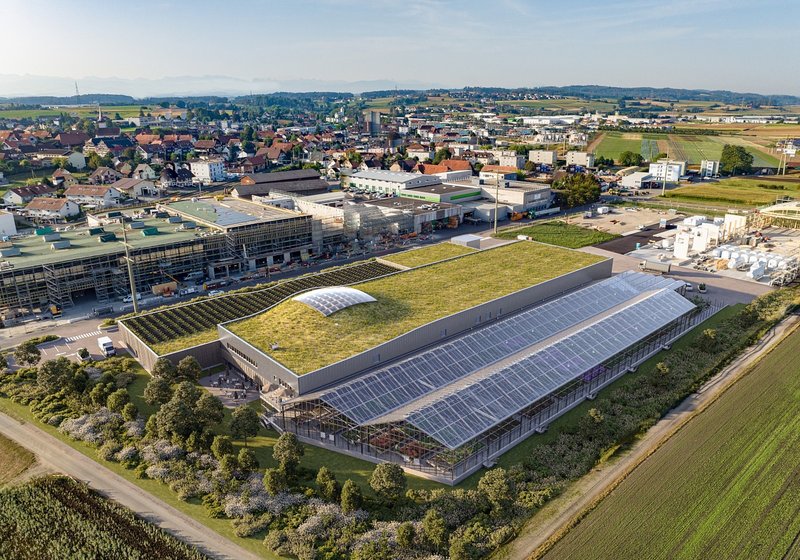 Neubau Blumenbörse Bern