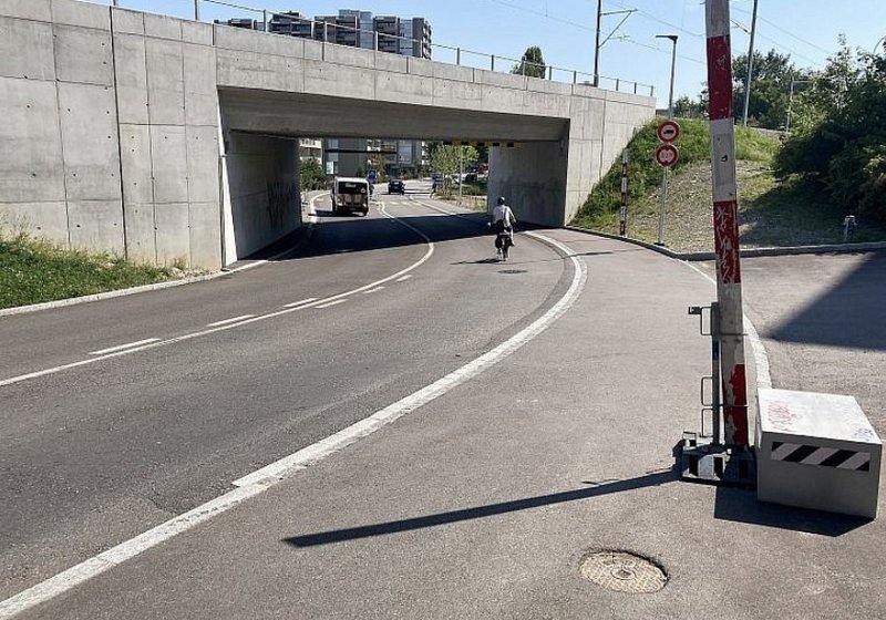 BLS Unterführung Kirchstrasse