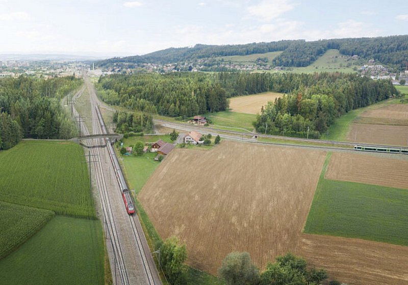 SBB AS25 Entflechtung Gümligen Süd