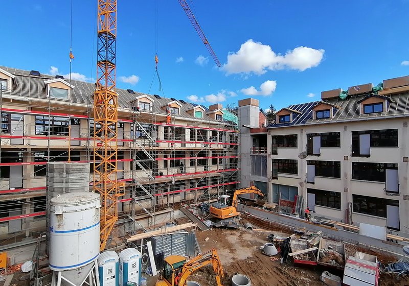 Umbau Schwarzenburgstrasse 73, Liebefeld zu Wohnraum