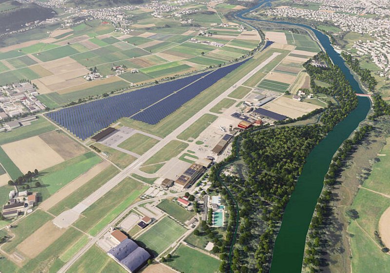 UVB Voruntersuchung Belpmoos Solar