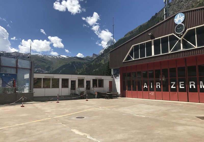 Heliport Zermatt (LSEZ)