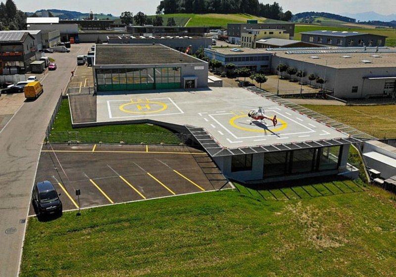 Helikopterflugfeld Pfaffnau LSXP – Umweltverträglichkeitsbericht