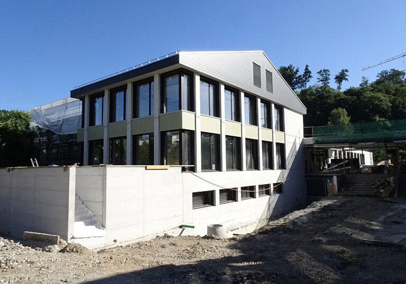 Neu- und Umbau Schulanlage Stämpbach