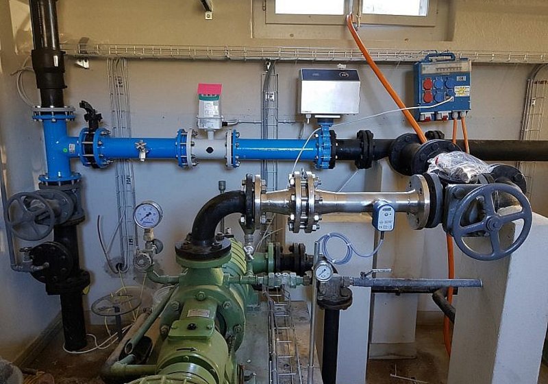 UV-Anlage Pumpwerk Than