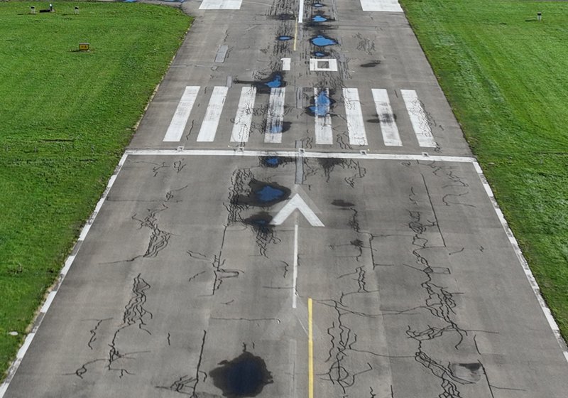 Zustandserhebungen und Massnahmenplanung für Flugbetriebsflächen