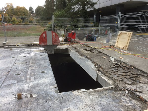 Umbau Hochhaus OMU 93