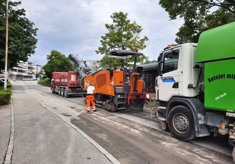 Belagssanierung Lätternweg Zollikofen