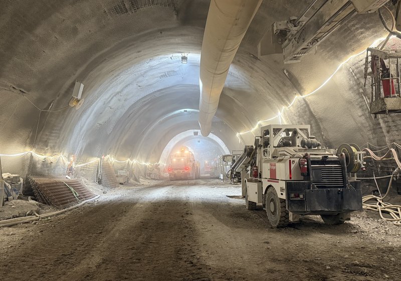 N8 Tunnel Kaiserstuhl