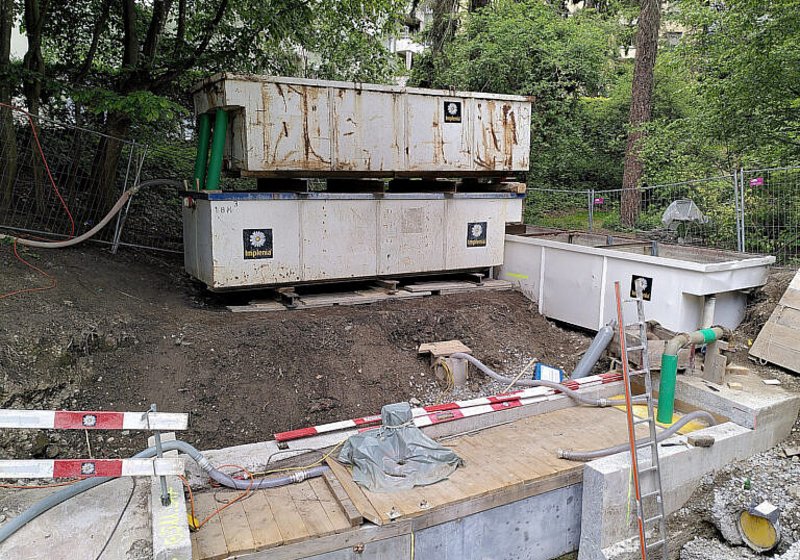 Sanierung Monbijoustrasse