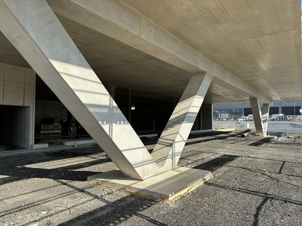 Neubau Blumenbörse Bern