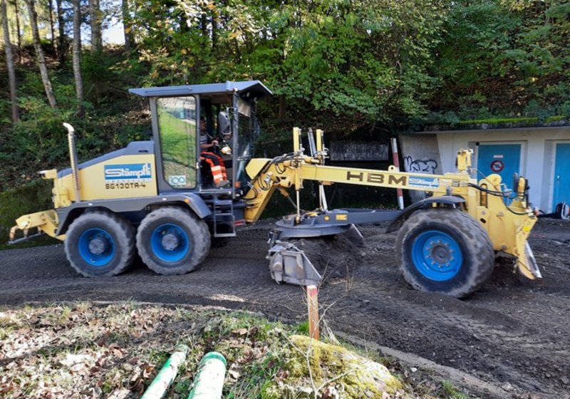 Strassensanierung Nesselbank, Vechigen