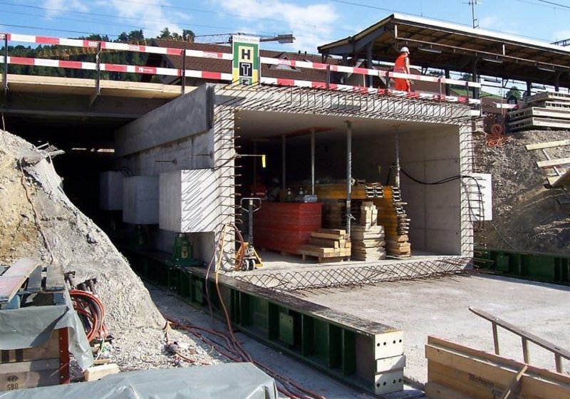 Umbau SBB Bahnhof Konolfingen