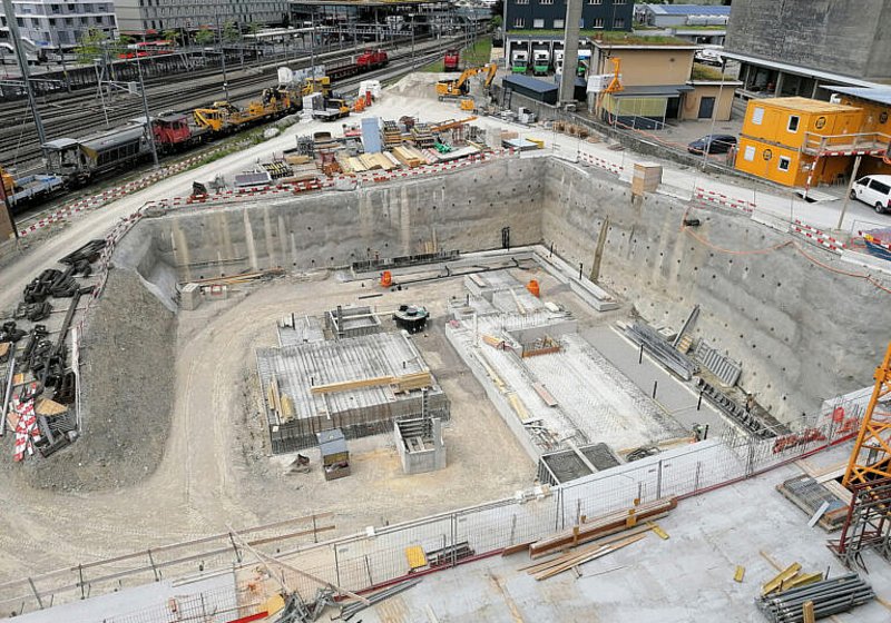 Eichenweg Neubau 3. + 4. Etappe, Zollikofen