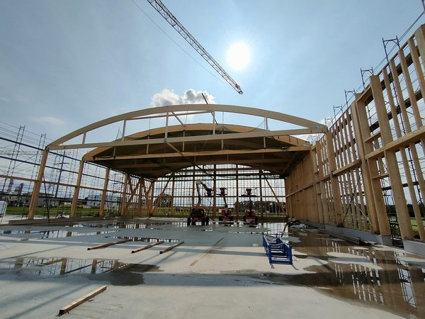 Neubau Agrarhandelsplattform Landi Seeland