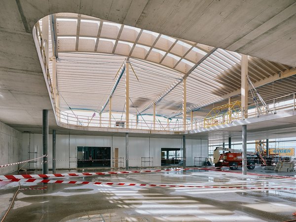 Neubau Blumenbörse Bern