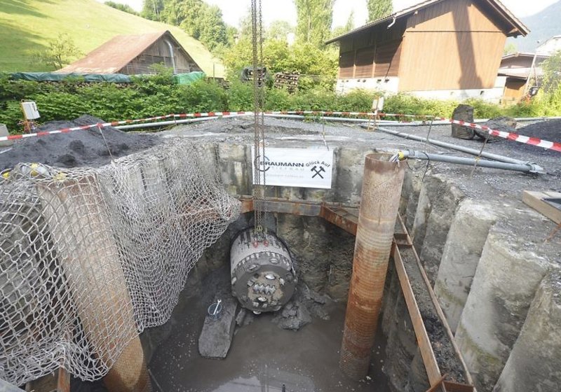 ARA Entlastungsleitung Matten