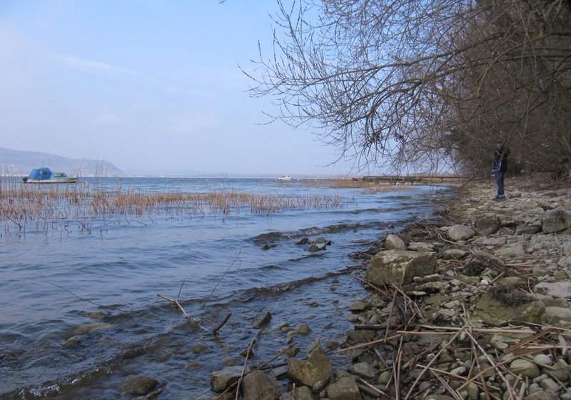 Neubau Bootssteg Merlach